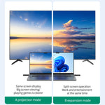 Trasmettitore e ricevitore wireless HDMI 1080P 50m