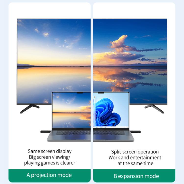 Trasmettitore e ricevitore wireless HDMI 1080P 50m