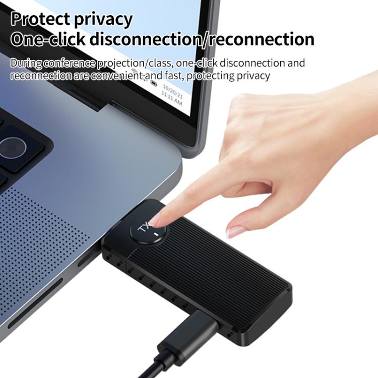Trasmettitore e ricevitore wireless HDMI 1080P 50m