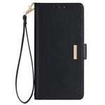 Custodia per telefono in pelle con catena a tracolla, For Samsung Galaxy S25+ 5G, For Samsung Galaxy S25 Ultra 5G