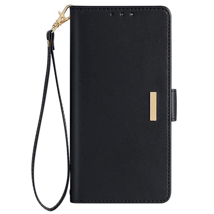 Custodia per telefono in pelle con catena a tracolla, For Samsung Galaxy S25+ 5G, For Samsung Galaxy S25 Ultra 5G