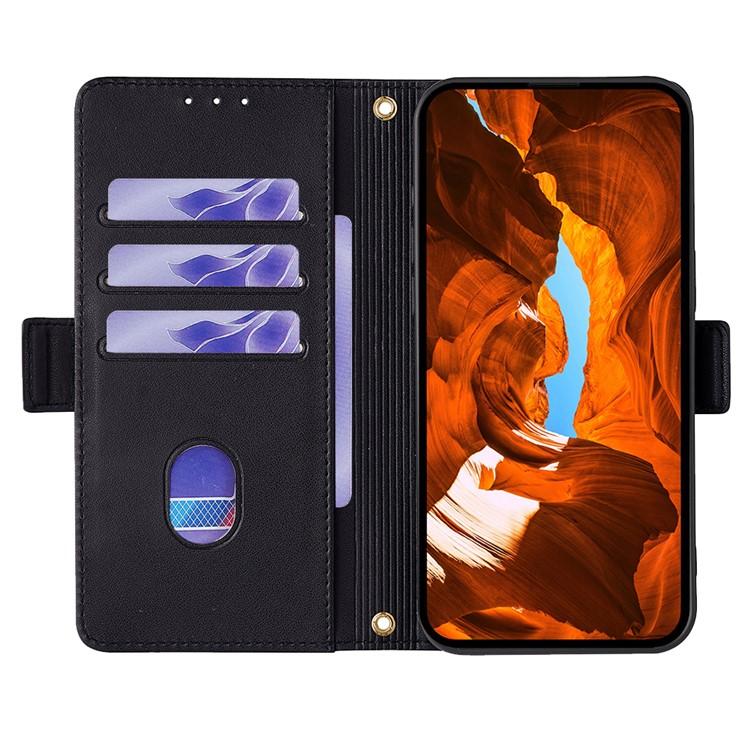 Custodia per telefono in pelle con catena a tracolla, For Samsung Galaxy S26+ 5G, For Samsung Galaxy S26 Ultra 5G, For Samsung Galaxy S26 5G, For Samsung Galaxy S25 5G