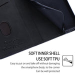 Custodia magnetica per telefono in pelle con texture mucca, For Samsung Galaxy S25 5G, For Samsung Galaxy S25+ 5G, For Samsung Galaxy S25 Ultra 5G, For Samsung Galaxy A05 4G