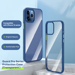 Custodia protettiva TPU e PC per iPhone 12
