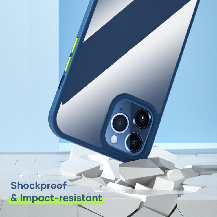 Custodia protettiva TPU e PC per iPhone 12