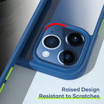 Custodia protettiva TPU e PC per iPhone 12