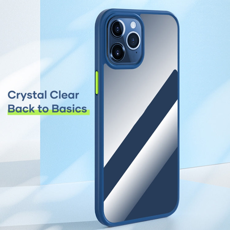 Custodia protettiva TPU e PC per iPhone 12