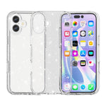 Custodia per telefono antiurto Terminator con glitter in polvere, For iPhone 17, For iPhone Air