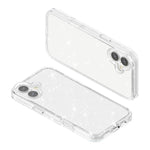 Custodia per telefono antiurto Terminator con glitter in polvere, For iPhone 17, For iPhone Air