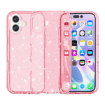 Custodia per telefono antiurto Terminator con glitter in polvere, For iPhone 17, For iPhone Air