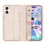 Custodia per telefono antiurto Terminator con glitter in polvere, For iPhone 17, For iPhone Air