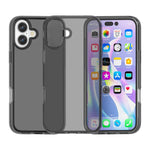 Custodia per telefono antiurto Terminator con glitter in polvere, For iPhone 17, For iPhone Air
