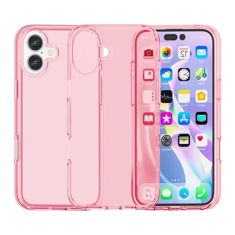 Custodia per telefono antiurto Terminator con glitter in polvere, For iPhone 17, For iPhone Air