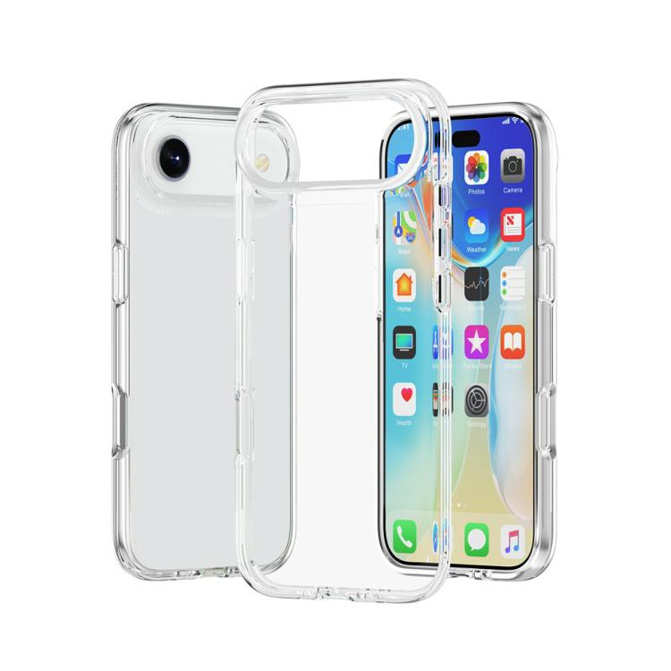 Custodia per telefono antiurto Terminator con glitter in polvere, For iPhone 17, For iPhone Air