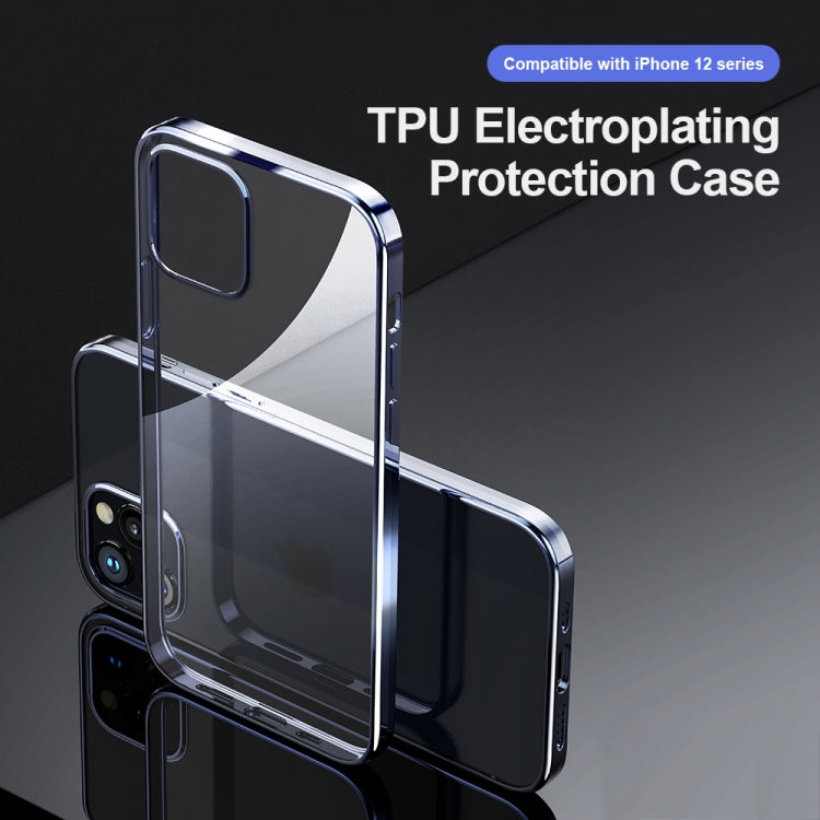 Custodia protettiva TPU per iPhone 12 Mini, 12, 12 Pro Max