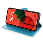 Custodia per telefono in pelle con motivo albero e cervo in rilievo, For Samsung Galaxy S26+ 5G, For Samsung Galaxy S26 Ultra 5G, For Samsung Galaxy S26 5G, For Samsung Galaxy S25 5G