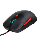 Mouse cablato HXSJ X200 3600 DPI con luci RGB