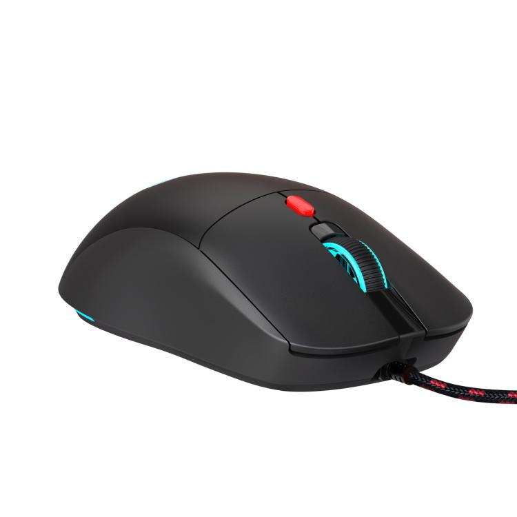 Mouse cablato HXSJ X200 3600 DPI con luci RGB