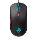 Mouse cablato HXSJ X200 3600 DPI con luci RGB