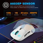Mouse cablato HXSJ X200 3600 DPI con luci RGB