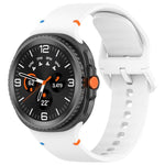 Cinturino in silicone a tinta unita con cuciture xDfind per Samsung Galaxy Watch8 Classic 46mm / Watch8 44mm / 40mm, 20mm