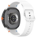 Cinturino in silicone a tinta unita con cuciture xDfind per Samsung Galaxy Watch8 Classic 46mm / Watch8 44mm / 40mm, 20mm