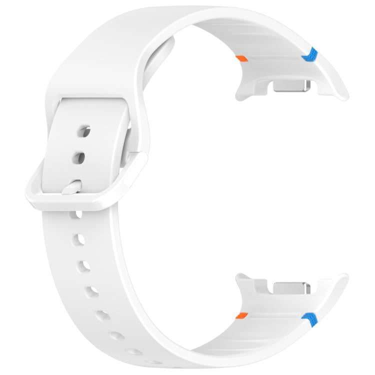 Cinturino in silicone a tinta unita con cuciture xDfind per Samsung Galaxy Watch8 Classic 46mm / Watch8 44mm / 40mm, 20mm