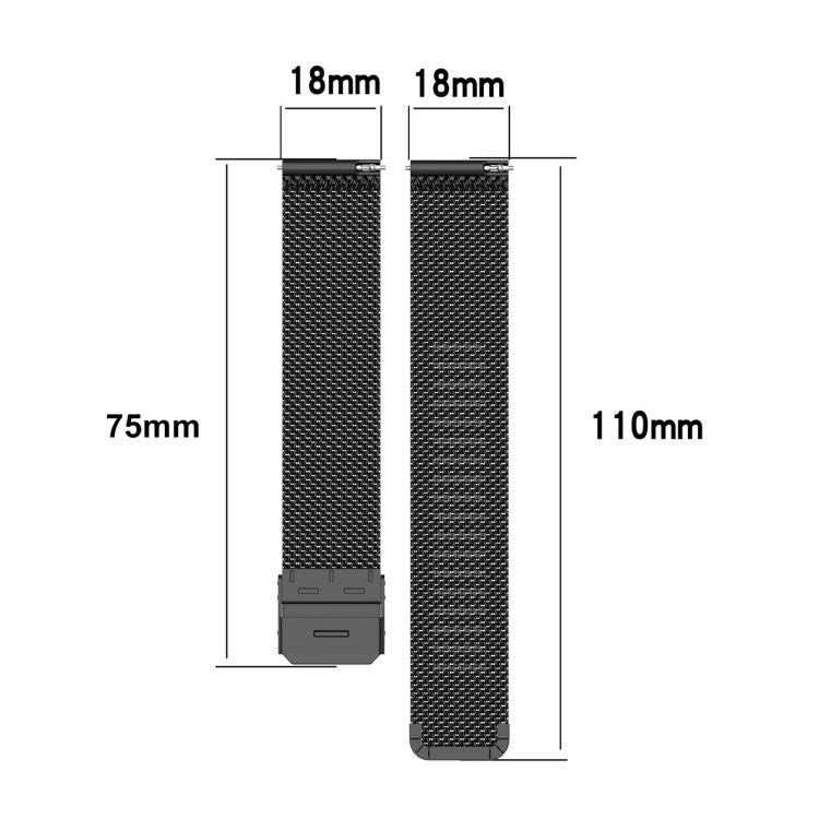 Cinturino per orologio in metallo con fibbia milanese xDfind, For Apple Watch 42 / 44 / 45 / 46 / 49mm, For Apple Watch 38 / 40 / 41 / S10 42mm
