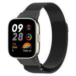 Cinturino per orologio xDfind Milanese in maglia metallica magnetica., For Redmi Watch 3