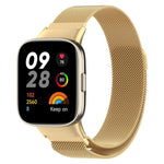 Cinturino per orologio xDfind Milanese in maglia metallica magnetica., For Redmi Watch 3