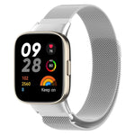 Cinturino per orologio xDfind Milanese in maglia metallica magnetica., For Redmi Watch 3