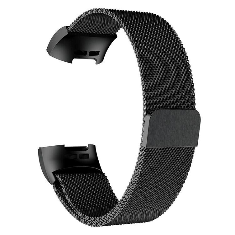 Cinturino per orologio xDfind Milanese magnetico in acciaio inossidabile, For Fitbit Charge 3 / 4