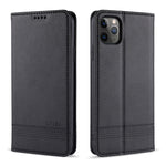Custodia in pelle con slot carte per iPhone 11 e 11 Pro