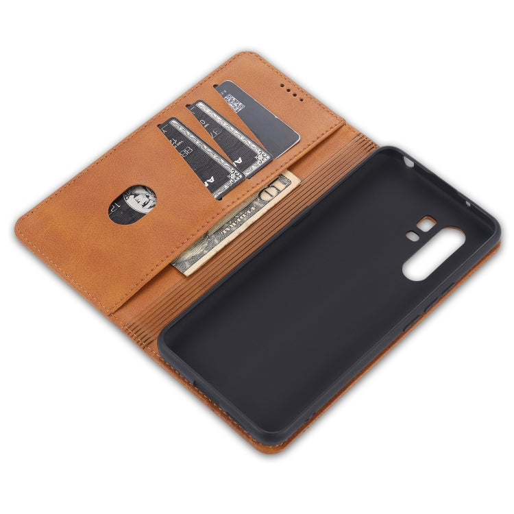 Custodia in pelle a vibrazione orizzontale con supporto per vivo X30, X50, Y50 e