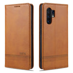 Custodia in pelle a vibrazione orizzontale con supporto per vivo X30, X50, Y50 e
