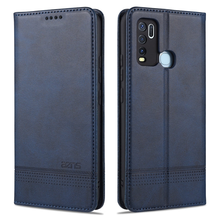 Custodia in pelle a vibrazione orizzontale con supporto per vivo X30, X50, Y50 e