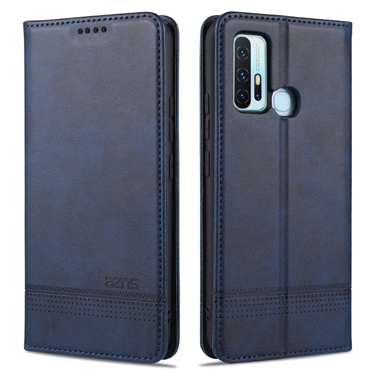 Custodia in pelle a vibrazione orizzontale con supporto per vivo X30, X50, Y50 e