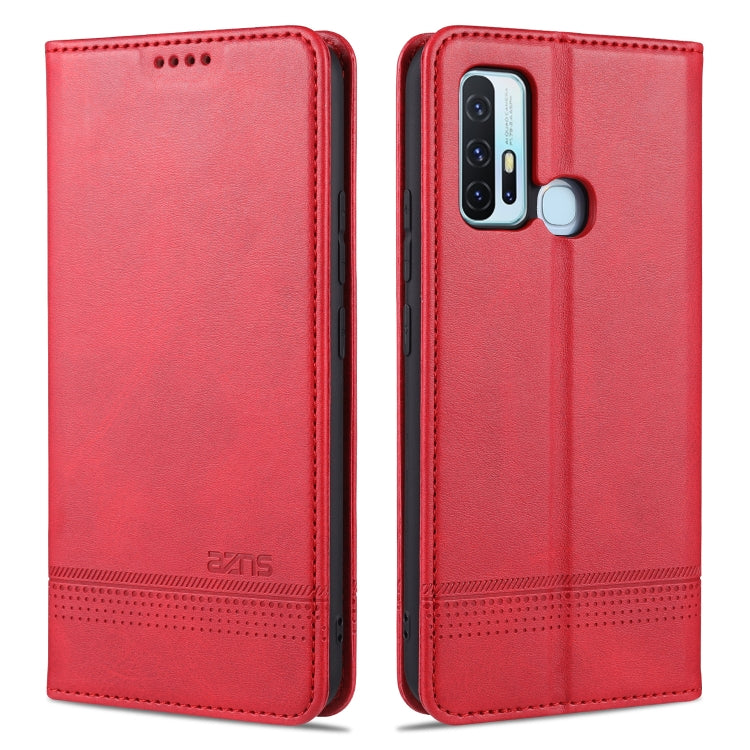 Custodia in pelle a vibrazione orizzontale con supporto per vivo X30, X50, Y50 e