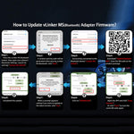 Scanner OBD2 Bluetooth Vgate vLinker MS 12V/24V
