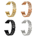 Cinturino per orologio in acciaio inossidabile con diamanti xDfind, For Xiaomi Band 10 Pro / 9 Pro / Redmi Watch 6, For Xiaomi Smart Band 10 / 9 / 8 / NFC 14mm, For Redmi Watch 3 Active / Lite 20mm, For Redmi Watch 3 20mm
