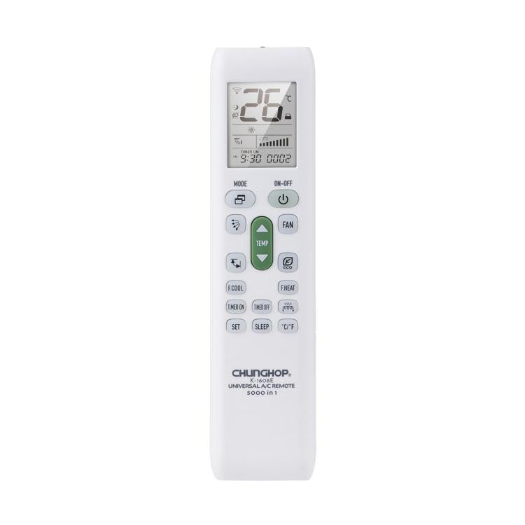 Telecomando universale per condizionatore d'aria CHUNGHOP K-1608E, K-1608E