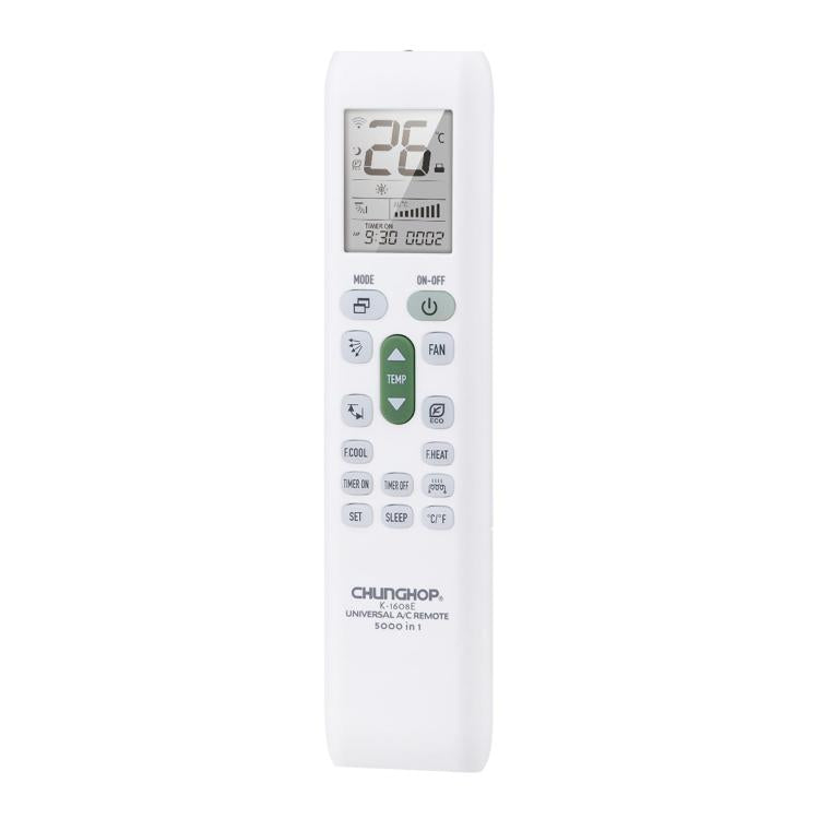 Telecomando universale per condizionatore d'aria CHUNGHOP K-1608E, K-1608E