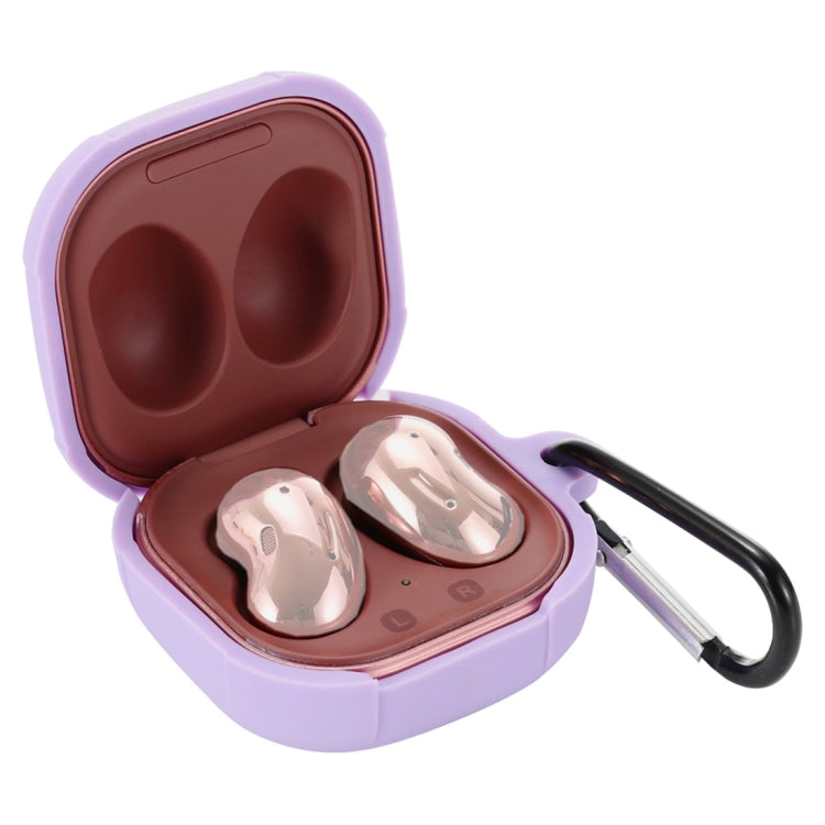Custodia protettiva in silicone anticaduta per Samsung Galaxy Buds Live con