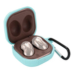 Custodia protettiva in silicone anticaduta per Samsung Galaxy Buds Live con