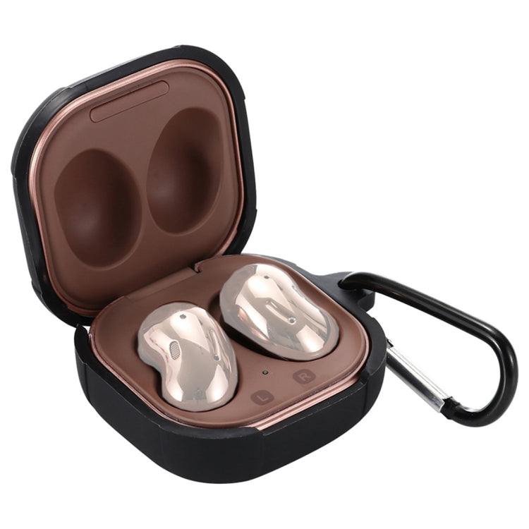 Custodia protettiva in silicone anticaduta per Samsung Galaxy Buds Live con