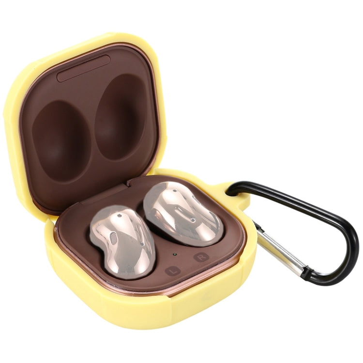 Custodia protettiva in silicone anticaduta per Samsung Galaxy Buds Live con