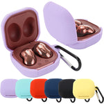 Custodia protettiva in silicone anticaduta per Samsung Galaxy Buds Live con
