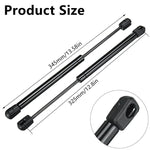 Ammortizzatori lunotto posteriore 325 mm per Toyota Hilux
