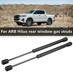 Ammortizzatori lunotto posteriore 325 mm per Toyota Hilux