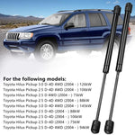Ammortizzatori lunotto posteriore 325 mm per Toyota Hilux